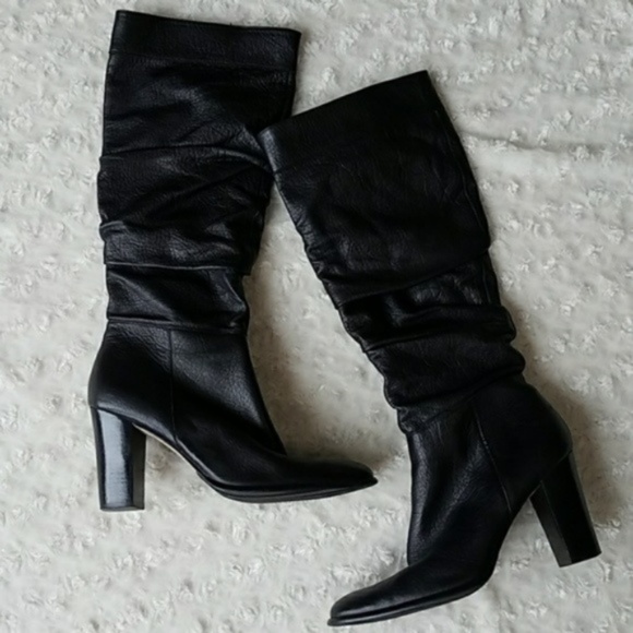 tahari jude leather boots
